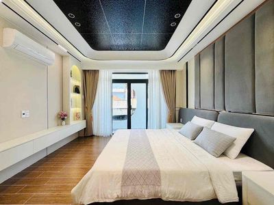 Rent Phan Huy Ích-714 (4 x14) suspended, 3 stories, 4 bedrooms, 4 toilets