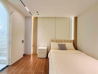 Rent Phan Huy Ích-714 (4 x14) suspended, 3 stories, 4 bedrooms, 4 toilets