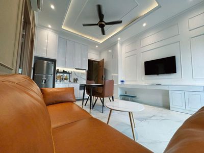 Luxury Hall System: 50 m2_Full Integration_Phạm Viết Chánh