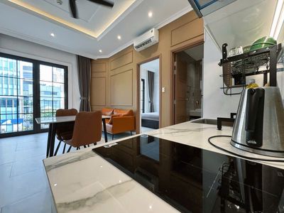 Luxury Hall System: 50 m2_Full Integration_Phạm Viết Chánh