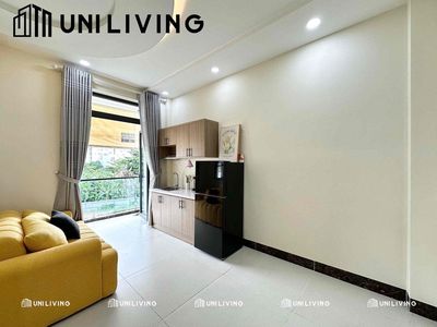 Room one with a balcony on it. Full interior right now.