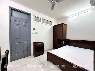 Rent a room near the airport with elevator security.