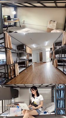 The dorms are $1 million and a half, all expenses at Phú Nhuận Center!