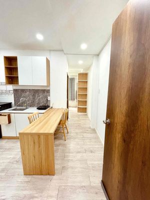 Rent a clean-cleaning kitchen room in Nguyễn Thị Minh Khai District 1.