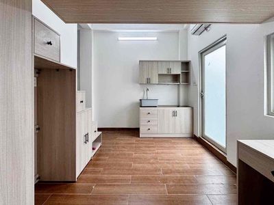 Gò Vấp-Aire Room - long text service apartment - air machine - price from 4.3