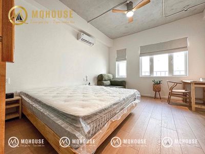 Trần Hưng Đạo Shire 1, 1 bedroom One living room - private washing machine - full modern interior