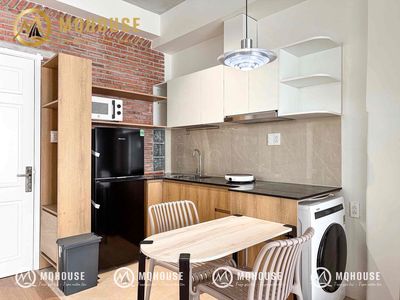 Trần Hưng Đạo Shire 1, 1 bedroom One living room - private washing machine - full modern interior