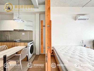 Trần Hưng Đạo Shire 1, 1 bedroom One living room - private washing machine - full modern interior