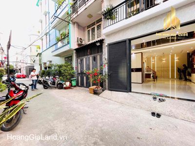 Nice 331 Phan Huy Ích (0 x10 meters) 3 4th floor bedroom 5 toilets 22 million