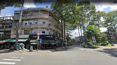 Rent the two-sided corner - the mighty & Sư Vạn Hạnh, District 5