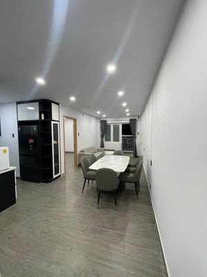 Rent two bedrooms full of furniture at 10 million.