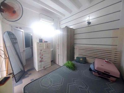 Rent the original three-story apartment, two bedrooms, two toilets, Thích Quảng Đức