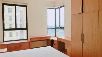 Rent the German apartment corner of the high view floor