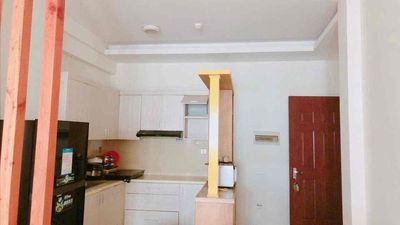 Rent the German apartment corner of the high view floor