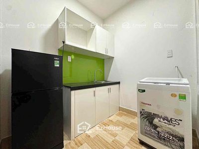 A balcony kitchen room right intown - full of fancy interiors - high security