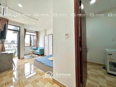 A balcony kitchen room right intown - full of fancy interiors - high security