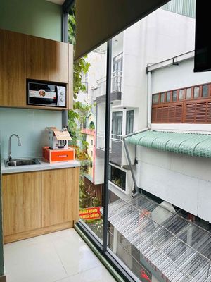 Opens a new balcony studio 100% in front of Hoàng Sa-cookies.