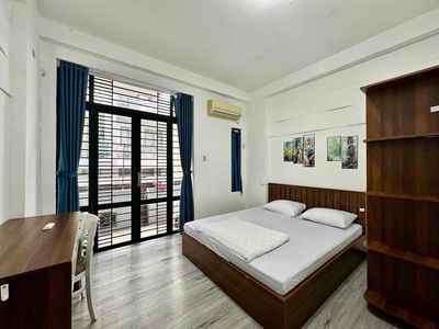 A balcony bedroom, Phan Xích Long alone.