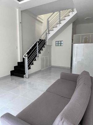 Two floors for rent.