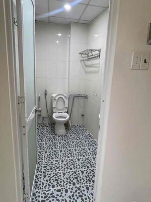Two floors for rent.