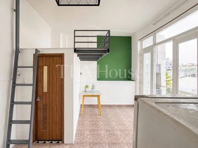 Room 38/ Tân Cảng has a guard + balcony - NearVomes