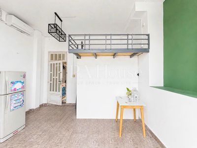 Room 38/ Tân Cảng has a guard + balcony - NearVomes