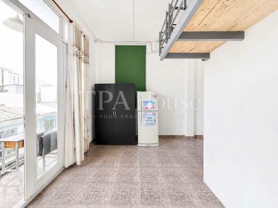 Room 38/ Tân Cảng has a guard + balcony - NearVomes