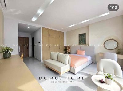 Super-priced mini apartment right away at a full interior airline academy.