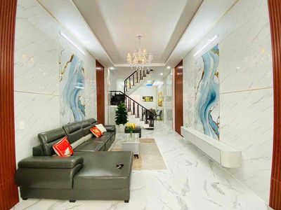 6mm Huỳnh Thiện Lộc, 2 panels, 4 x 20 meters, 3 bedrooms, 3 toilets