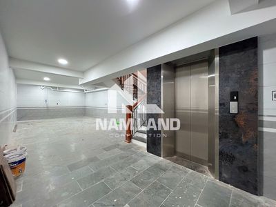 For renting the new house 5 x 20 meters of the 4th floor vault.