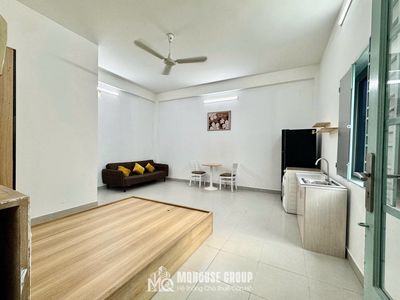 The service apartment is in Europe, Tân Phú, 5 million.