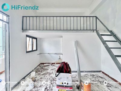 New balcony suites near Cityland, covert volume