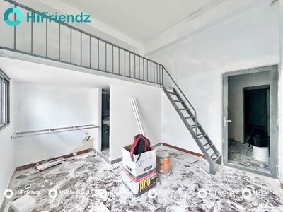 New balcony suites near Cityland, covert volume