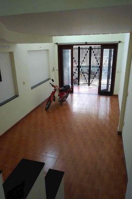 We'll rent out the entire ground floor three stories. top floor