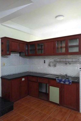We'll rent out the entire ground floor three stories. top floor