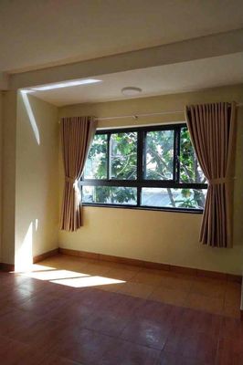 We'll rent out the entire ground floor three stories. top floor
