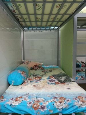 The dorm room at the South.