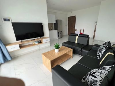 There's less than two bedrooms left for D' lusso District 2, super new house.
