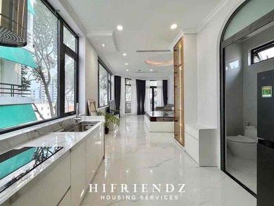 Rent a mini apartment right at Ngô Gia Tự District 10 full balconies