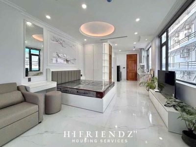 Rent a mini apartment right at Ngô Gia Tự District 10 full balconies