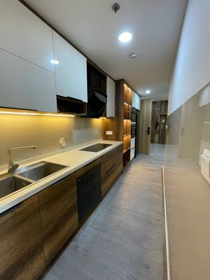 The apartment is rented right here in Epsilon Celadon City 127 m2, 3 bedrooms 3 Full interior toilets