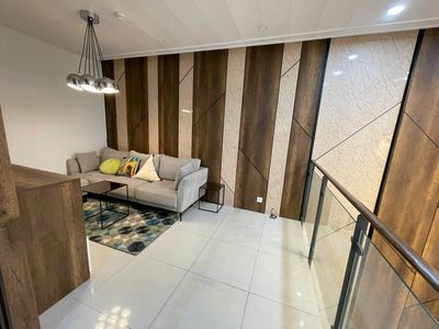 The apartment is rented right here in Epsilon Celadon City 127 m2, 3 bedrooms 3 Full interior toilets