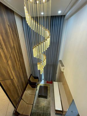 The apartment is rented right here in Epsilon Celadon City 127 m2, 3 bedrooms 3 Full interior toilets