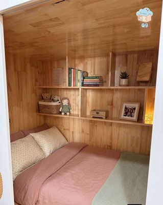 Hire the Sleepbox for women, the whole service.