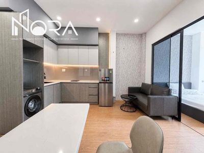 Opening District 3 service apartment.