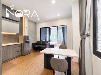 Opening District 3 service apartment.