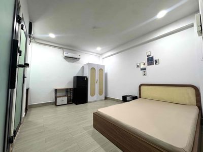apartment full of furniture at the end of a positive jaws near a cultural park