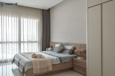 Rent the The Estella District 2, 107 M2, 2 bedrooms, 26 million a month.