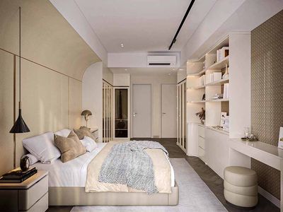 Rent the The Estella District 2, 107 M2, 2 bedrooms, 26 million a month.