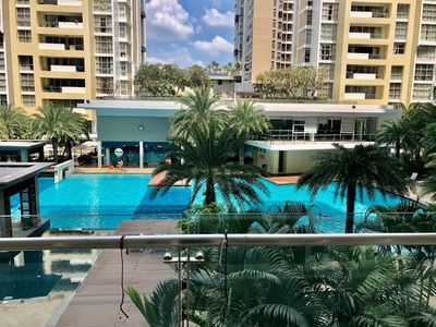 Rent the The Estella District 2, 107 M2, 2 bedrooms, 26 million a month.